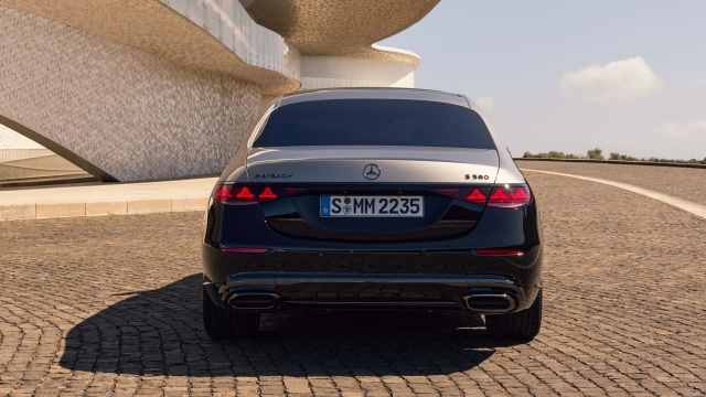 Mercedes-Maybach Classe S