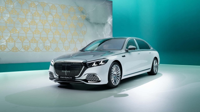 Mercedes-Maybach Classe S
