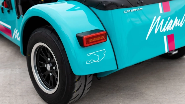 Caterham Seven Miami Special Edition