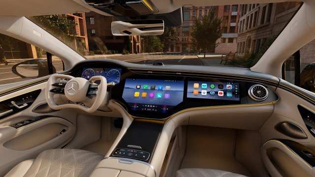 Mercedes-Benz EQS facelift