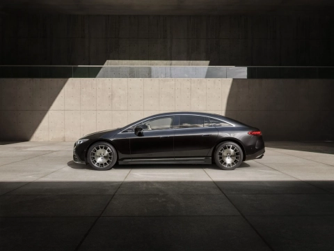 Mercedes-Benz EQS facelift