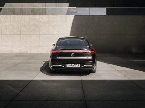 Mercedes-Benz EQS facelift