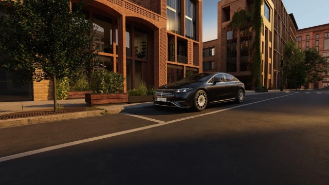 Mercedes-Benz EQS facelift