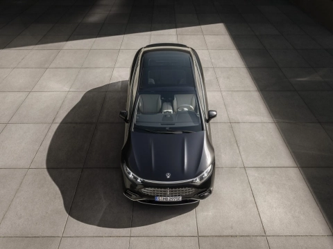 Mercedes-Benz EQS facelift