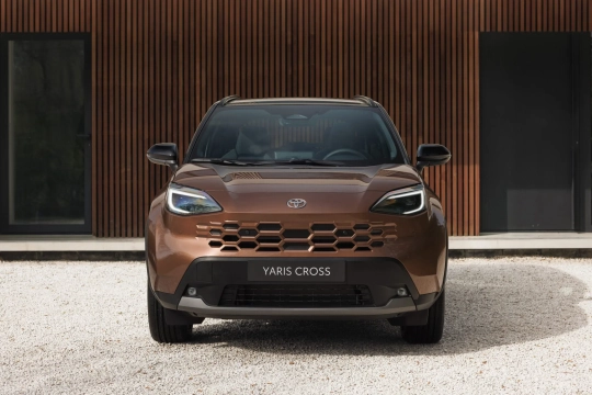 Toyota Yaris Cross facelift