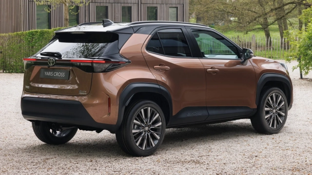 Toyota Yaris Cross facelift