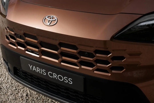 Toyota Yaris Cross facelift