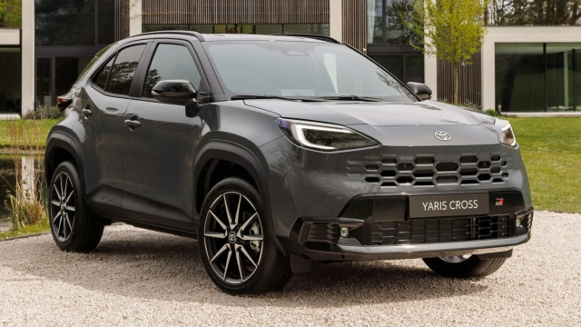 Toyota Yaris Cross facelift