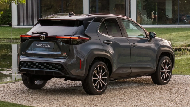 Toyota Yaris Cross facelift