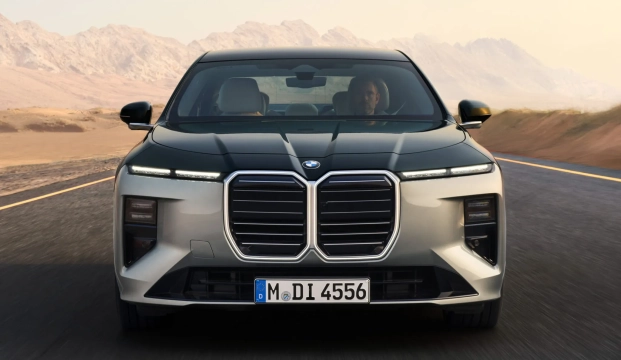 BMW Série 7 LCI