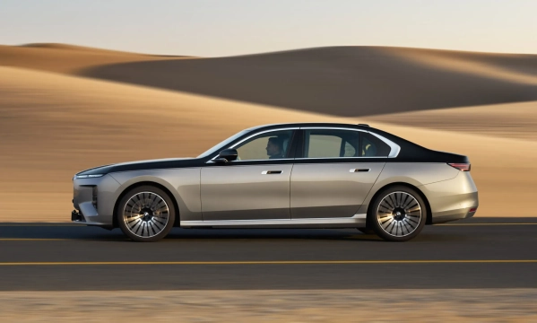 BMW Série 7 LCI