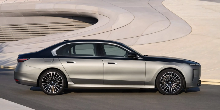 BMW Série 7 LCI