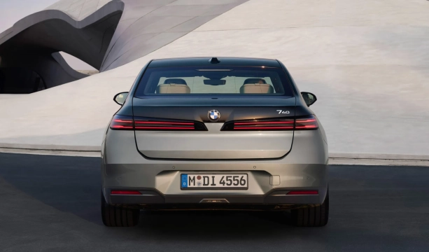 BMW Série 7 LCI