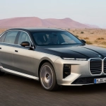 BMW Série 7 LCI