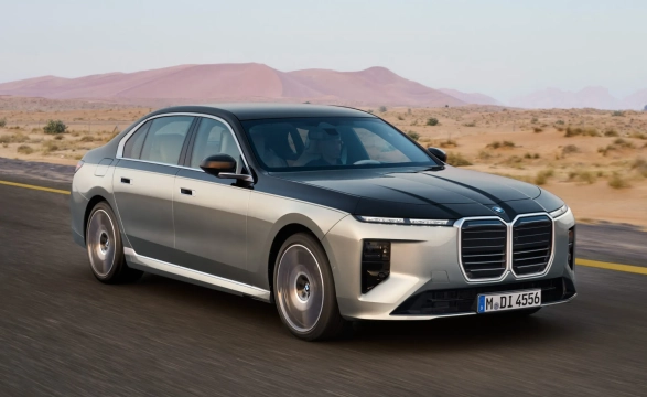 BMW Série 7 LCI