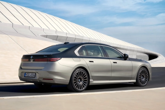 BMW Série 7 LCI