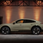 Porsche Cayenne EV Coupé