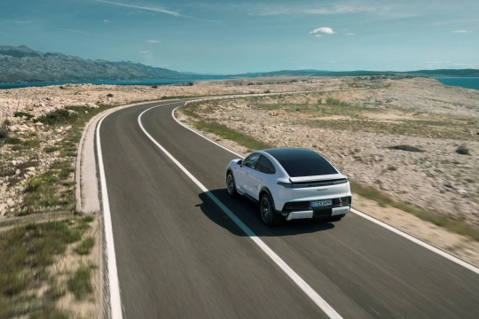 Porsche Cayenne EV Coupé