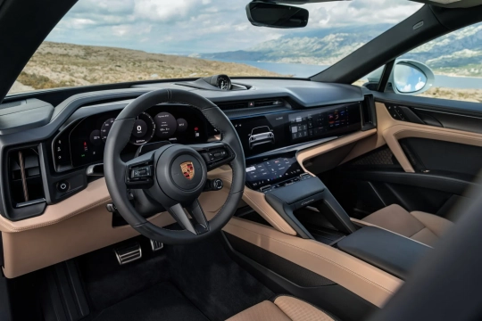 Porsche Cayenne EV Coupé