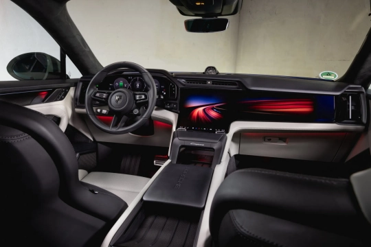 Porsche Cayenne EV Coupé