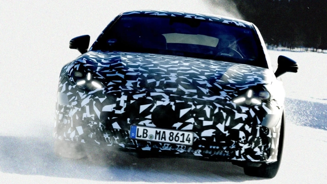Mercedes-AMG GT 4 Portas elétrico