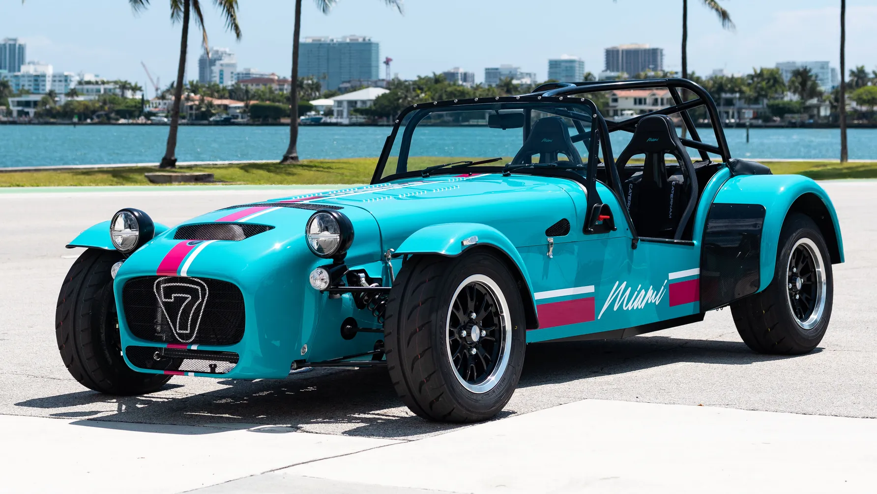 Caterham Seven Miami Special Edition