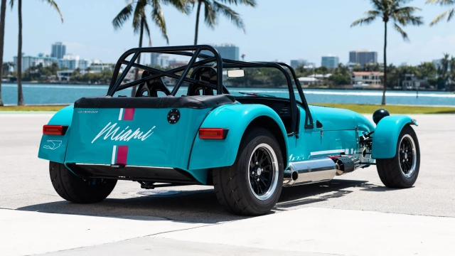 Caterham Seven Miami Special Edition
