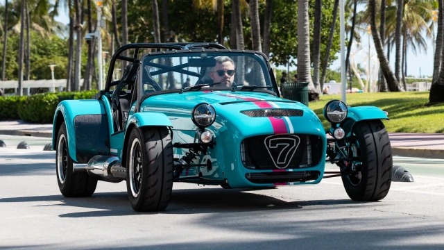 Caterham Seven Miami Special Edition