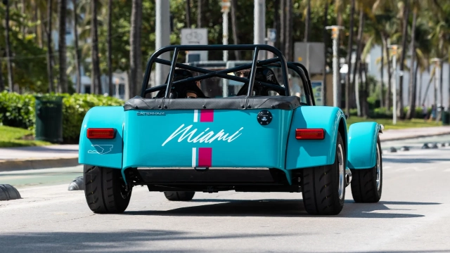 Caterham Seven Miami Special Edition