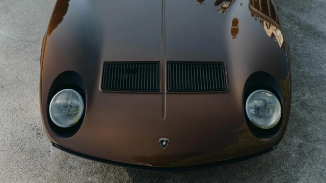 Lamborghini Miura SV