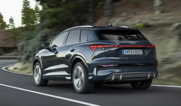 Audi Q4 E-Tron