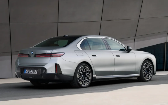 BMW Série 7 LCI