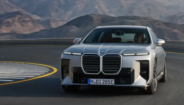 BMW Série 7 LCI