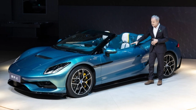 Denza Z Convertible