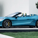 Denza Z Convertible