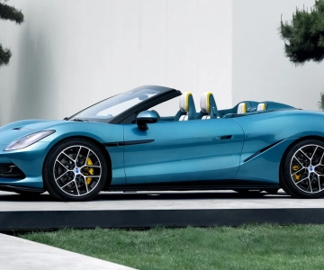 Denza Z Convertible