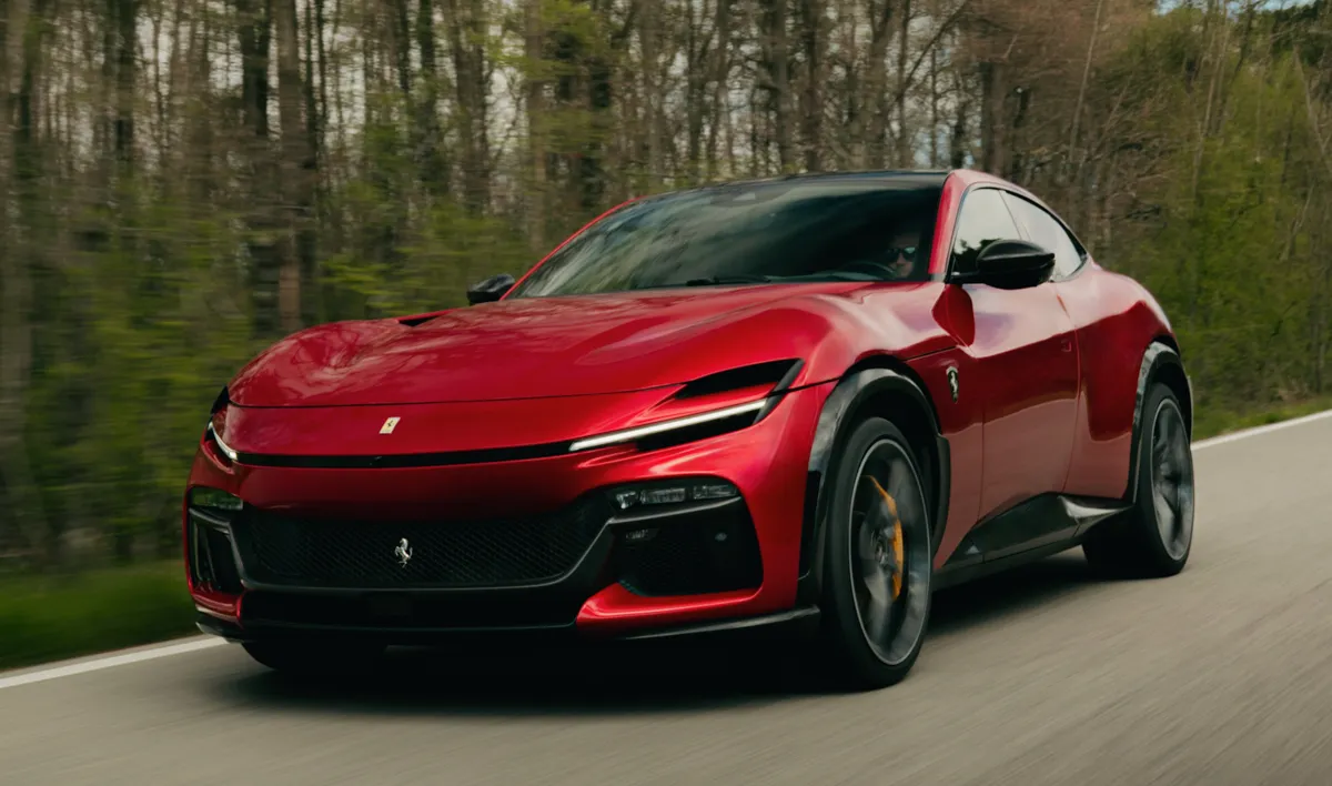 Ferrari Purosangue Handling Speciale