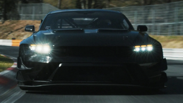 Ford Mustang GTD Competition