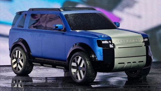 Freelander 97 Concept