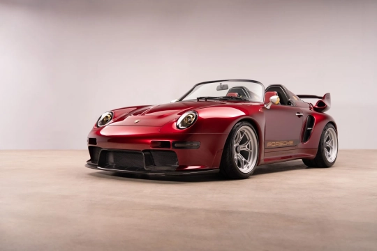 Gunther Werks Speedster Endgame