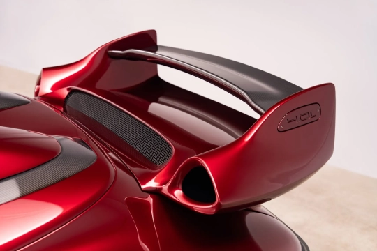 Gunther Werks Speedster Endgame