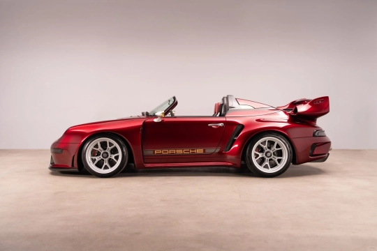 Gunther Werks Speedster Endgame