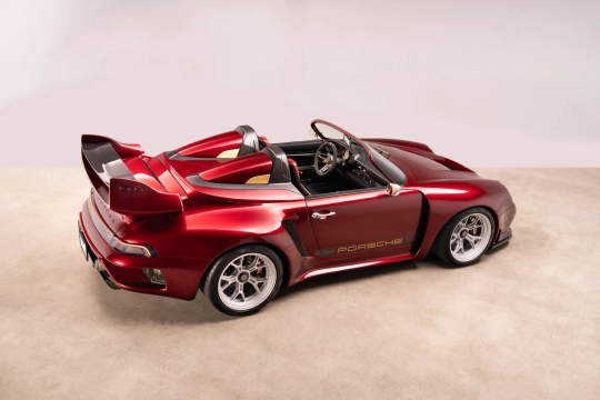 Gunther Werks Speedster Endgame