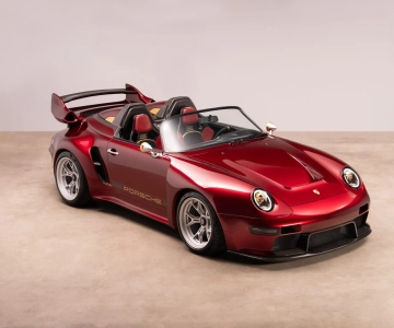 Gunther Werks Speedster Endgame