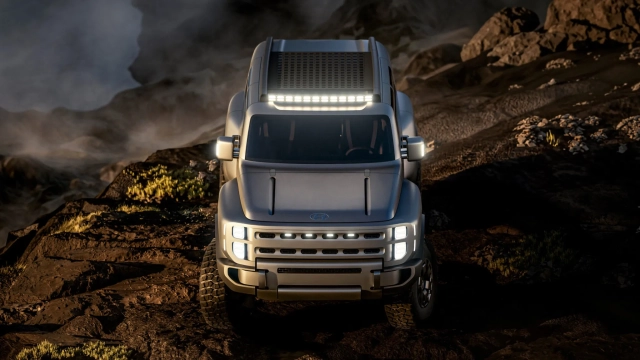 Hyundai Boulder concept