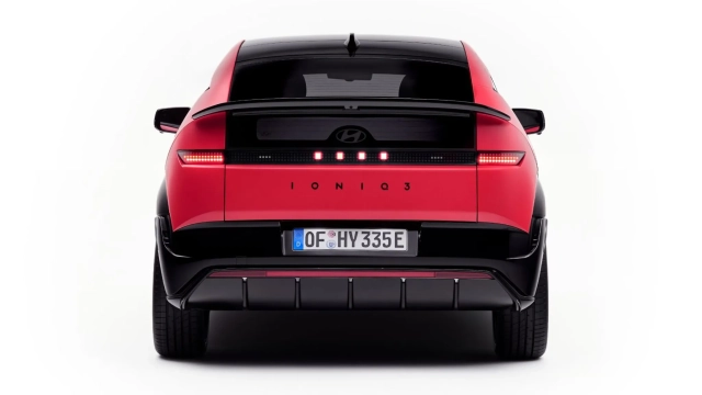 Hyundai Ioniq 3 N Line