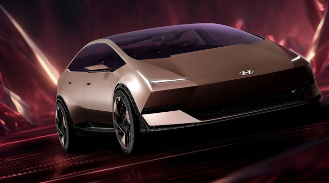 Hyundai Venus concept
