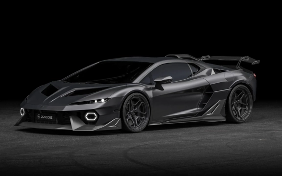 Lamborghini Temerario Zacoe