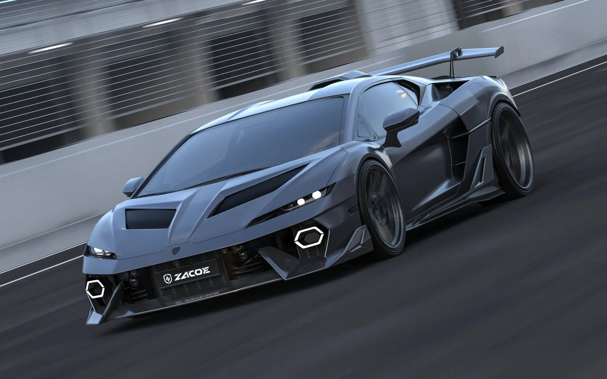 Lamborghini Temerario Zacoe