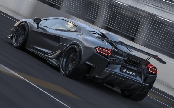 Lamborghini Temerario Zacoe